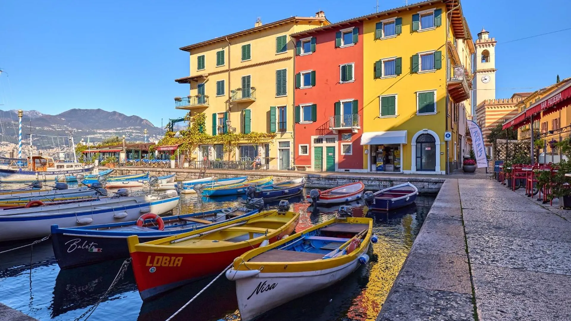 Al Porticciolo Apartment Castelletto Di Brenzone Italia