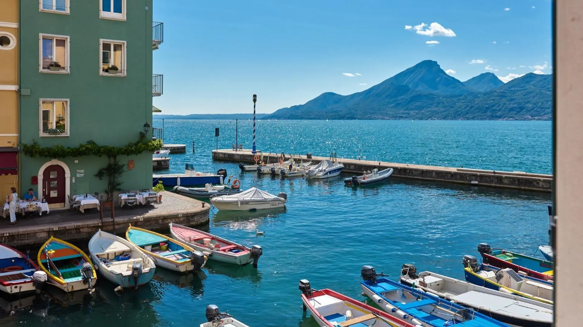 Al Porticciolo Apartment Castelletto Di Brenzone 0*,  Italia